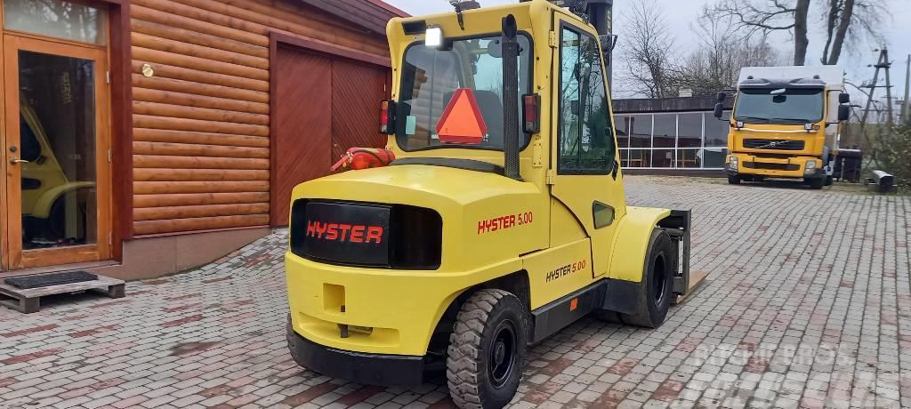 Hyster H 5.00 XM Diesel Stapler