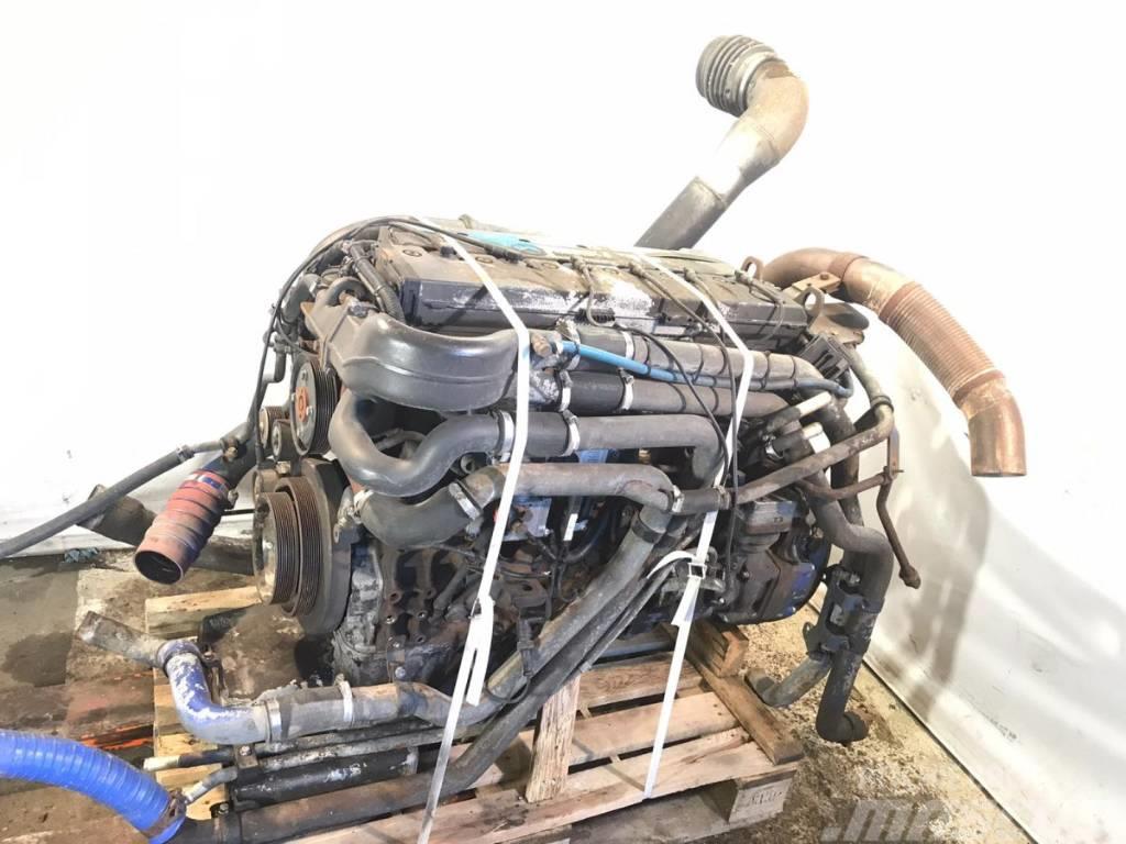 Mercedes-Benz Engine MB  OM906LA  902.900 Motoren