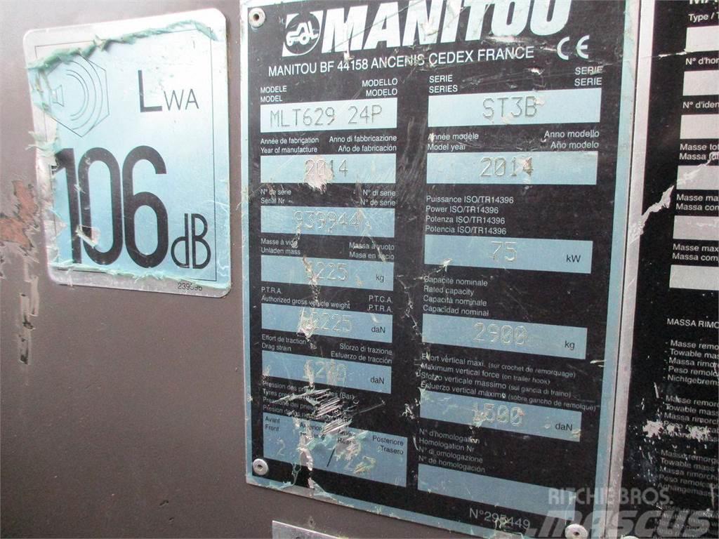 Manitou MLT629-24 PREMIUM Teleskoplader für Landwirtschaft