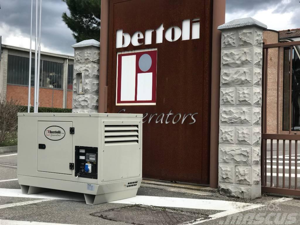 Bertoli POWER UNITS GENERATORE 12 KVA LOMBARDINI Diesel Generatoren