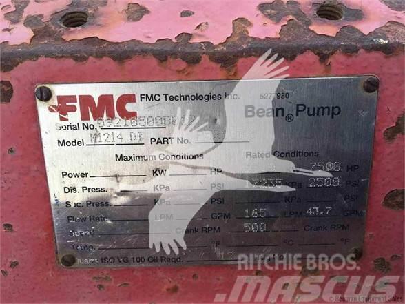 FMC M1214DI Wasserpumpen