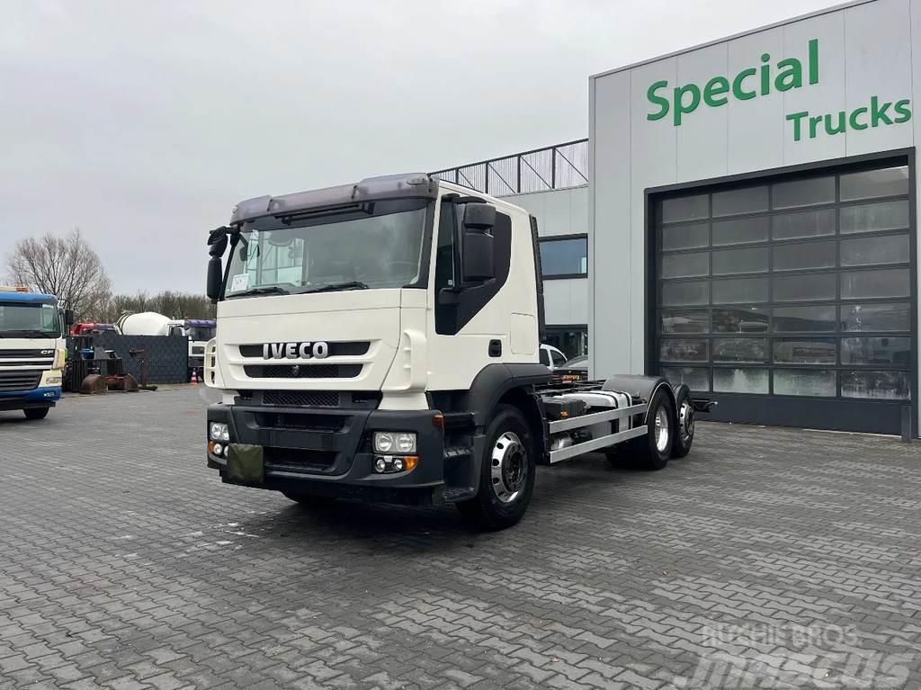 Iveco Stralis 450 AT260S45Y 6x2 EEV Chassis Wechselfahrgestell