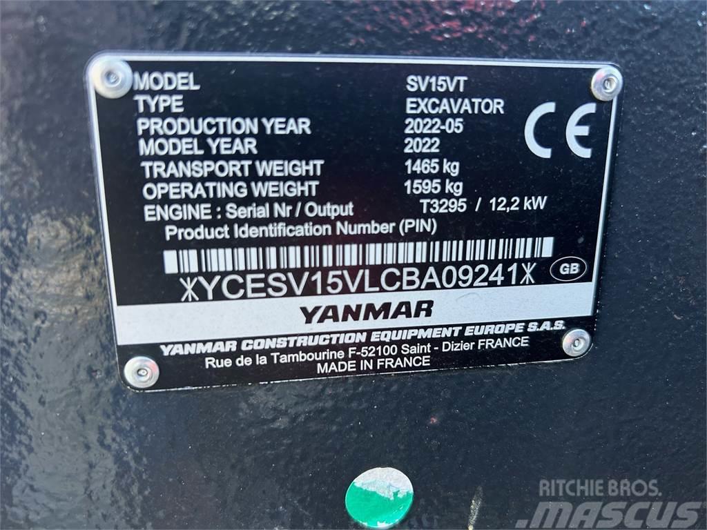 Yanmar SV15VT Midibagger  7t - 12t