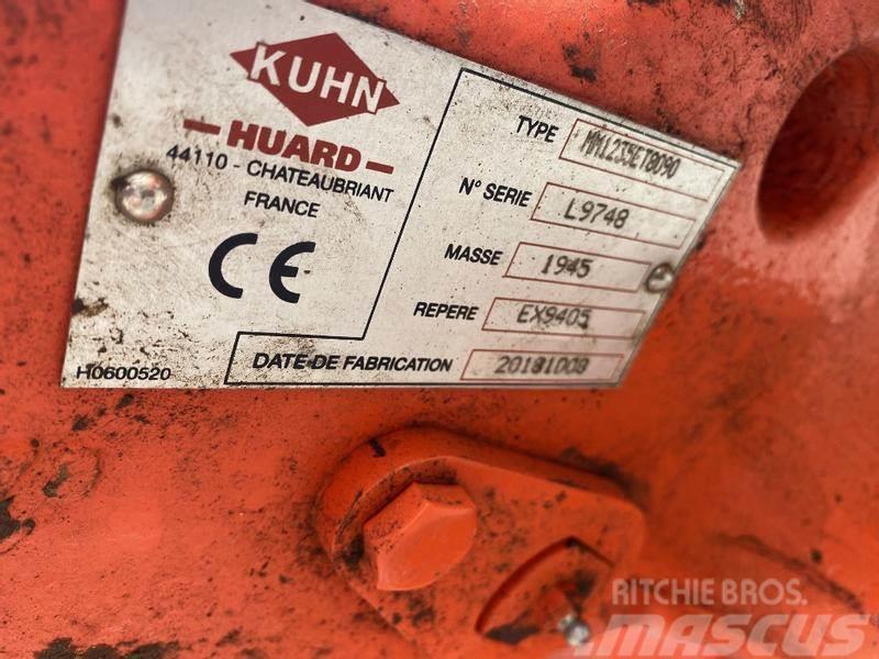 Kuhn MultiMaster 123 5ET8090 Wendepflüge