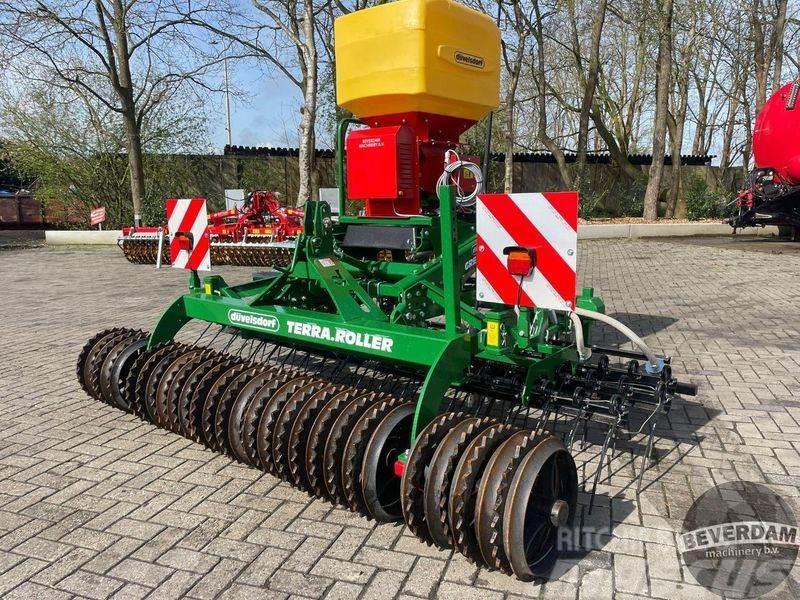 Düvelsdorf Green Rake Terra Roller Andere Landmaschinen