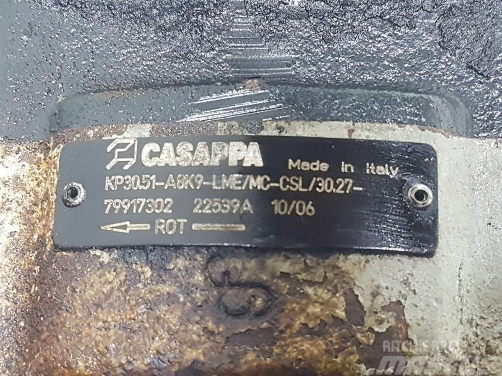 Ahlmann AZ210E-Casappa KP30.51-A8K9-LME/MC-Gearpump Hydraulik