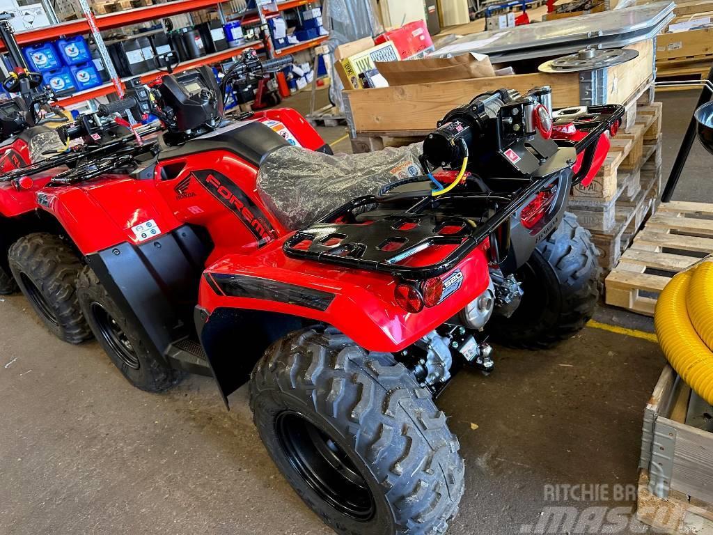 Honda Foreman Adventure 520 ATV/Quad