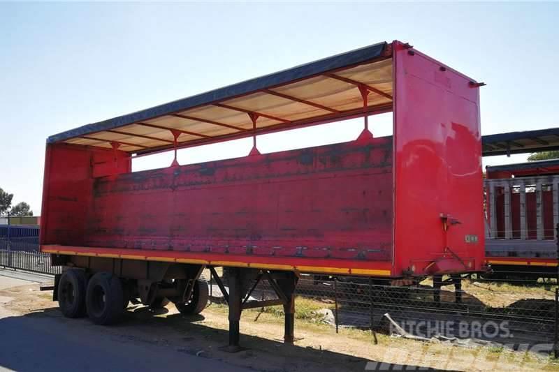 Henred 9.6m Double Axle Andere Anhänger