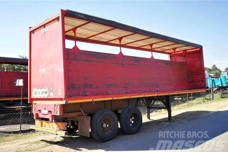 Henred 9.6m Double Axle Andere Anhänger