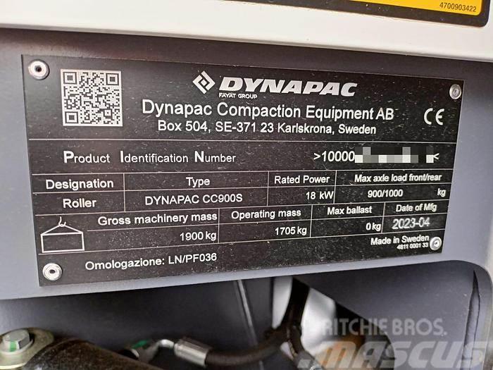 Dynapac CC900S Sonstige Bodenbearbeitung