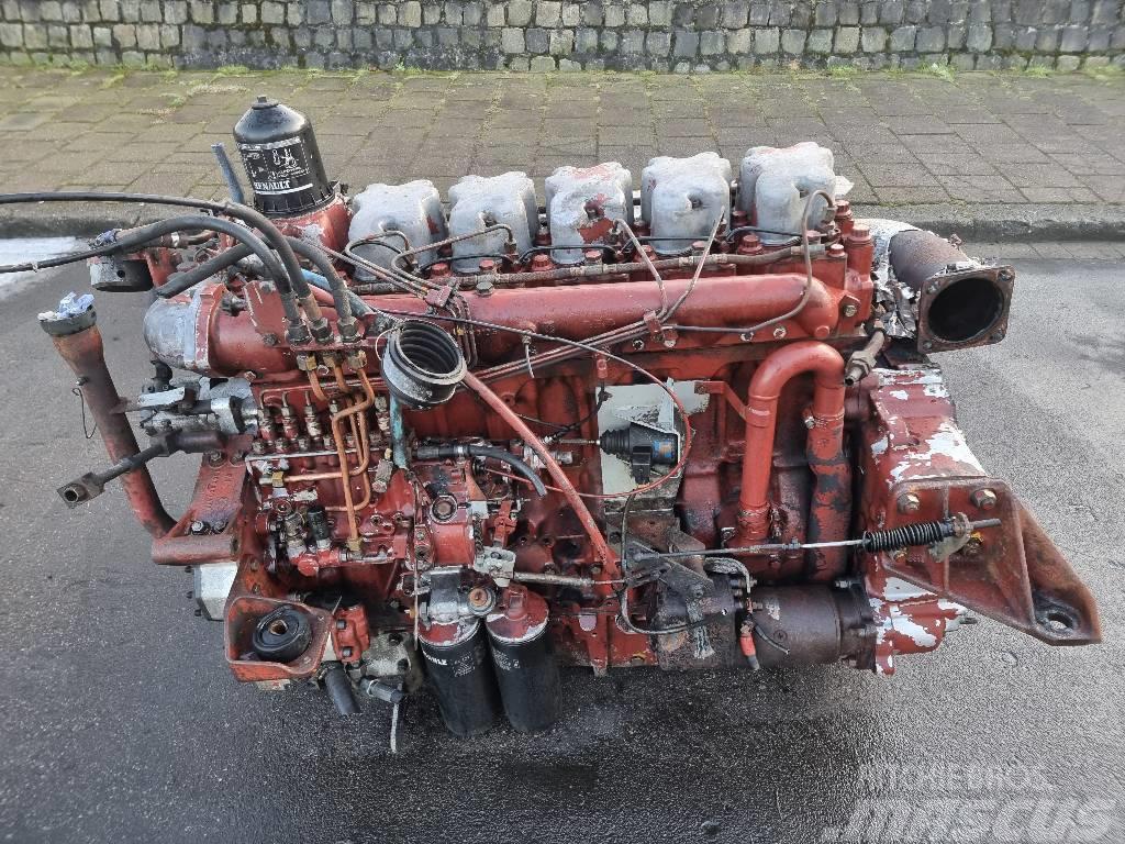 Renault FR340 Motoren