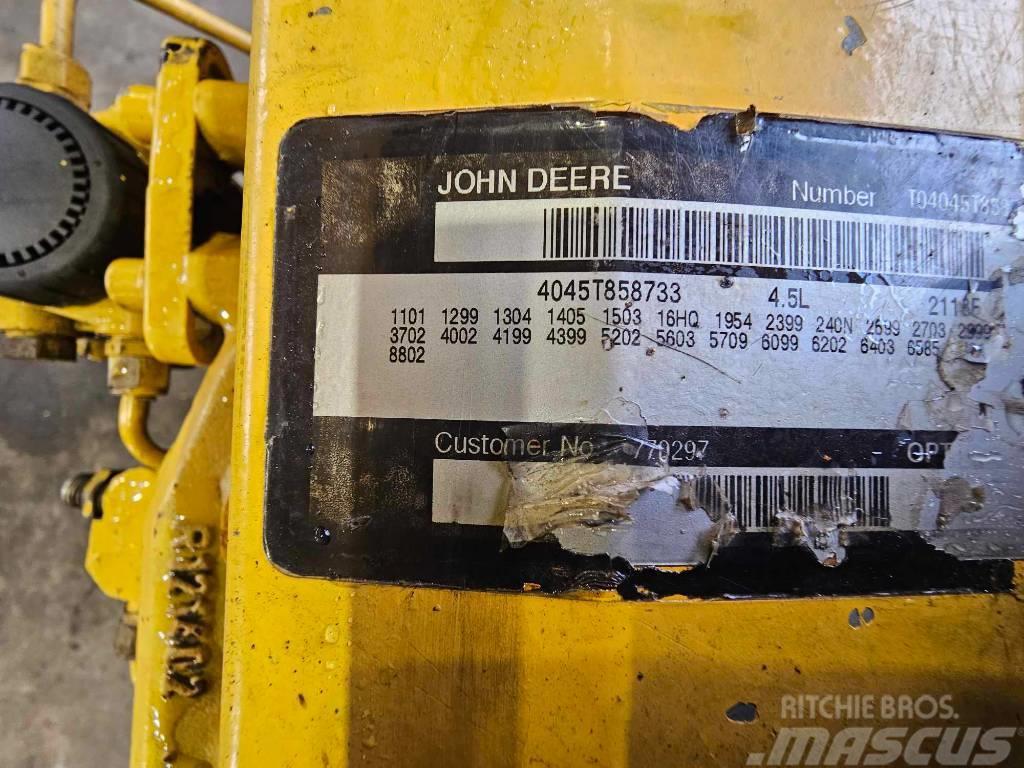 John Deere 4045 T Schiffsmotoren