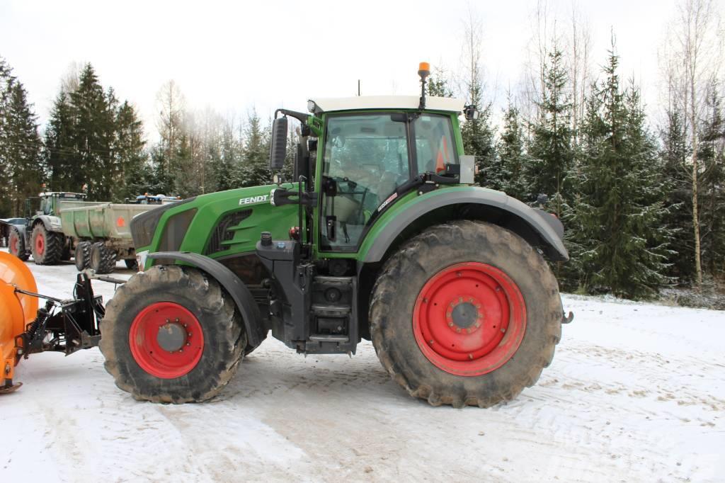 Fendt 828 S4 Profi Plus Traktoren