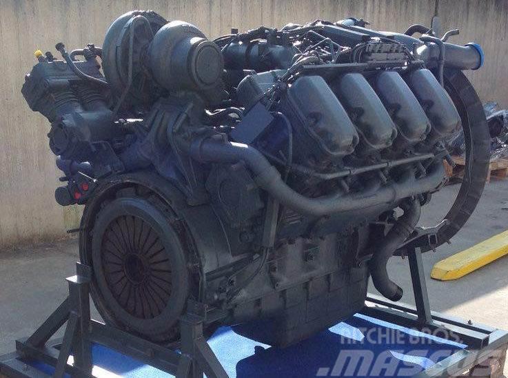 Scania V8 DC16 500 hp PDE Motoren