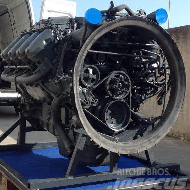 Scania V8 DC16 500 hp PDE Motoren
