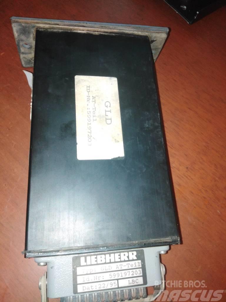 Liebherr 912 LITRONIC BOX BRAIN ΕΓΚΕΦΑΛΟΣ Elektronik