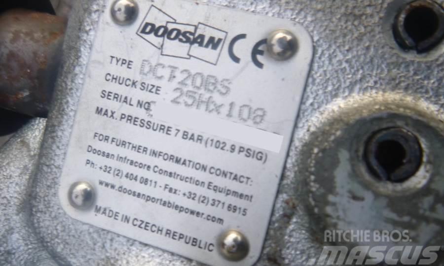 Doosan Drucklufthammer DCT20BS Kompressoren
