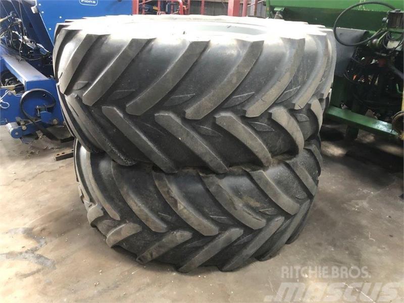 Michelin 710-60-42 Kpl hjul med VF dæk Reifen