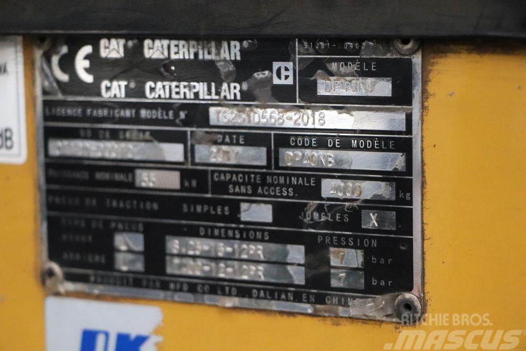 CAT DP40NT Diesel Stapler