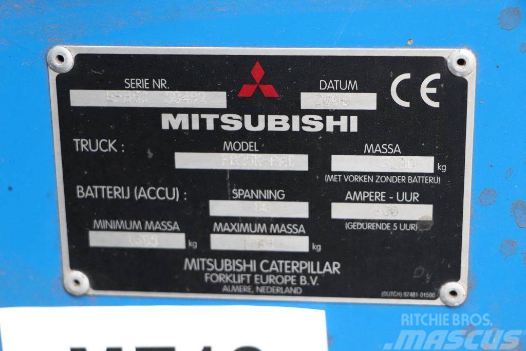 Mitsubishi FB25K-PAC Elektro Stapler
