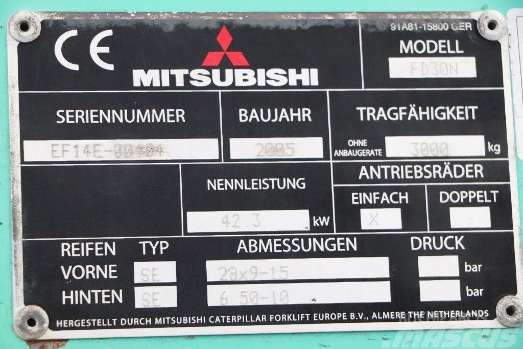 Mitsubishi FD30N Diesel Stapler