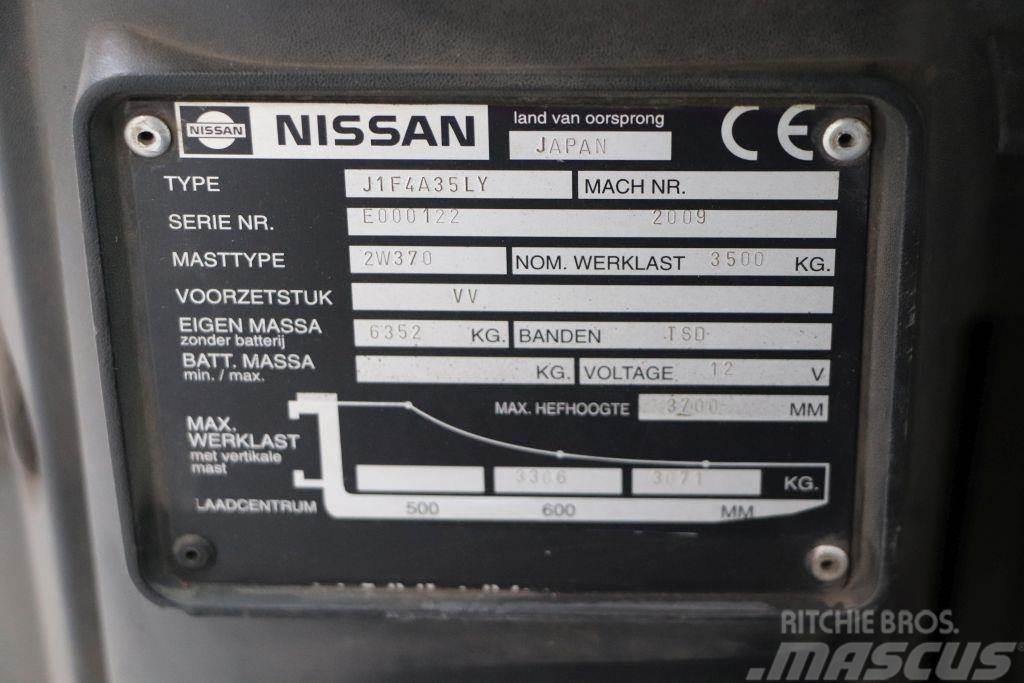 Nissan J1F4A35LY Gas Stapler