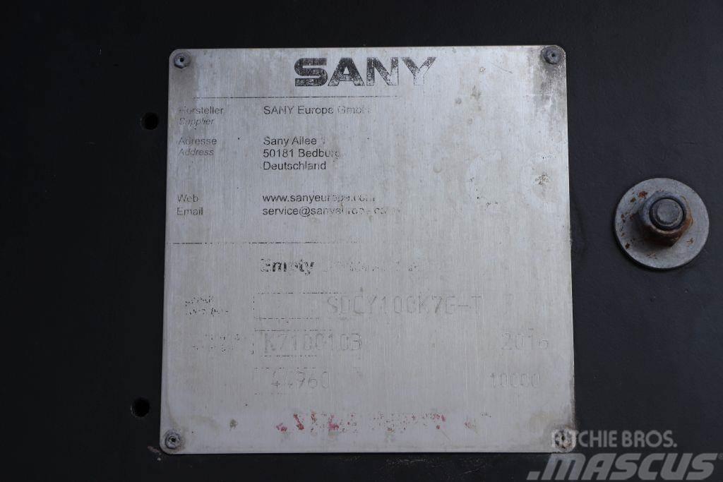 Sany SDCY100K7G-T Containerstapler