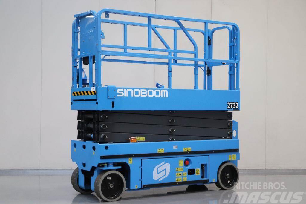 Sinoboom GTJZ0808 Scheren-Arbeitsbühnen