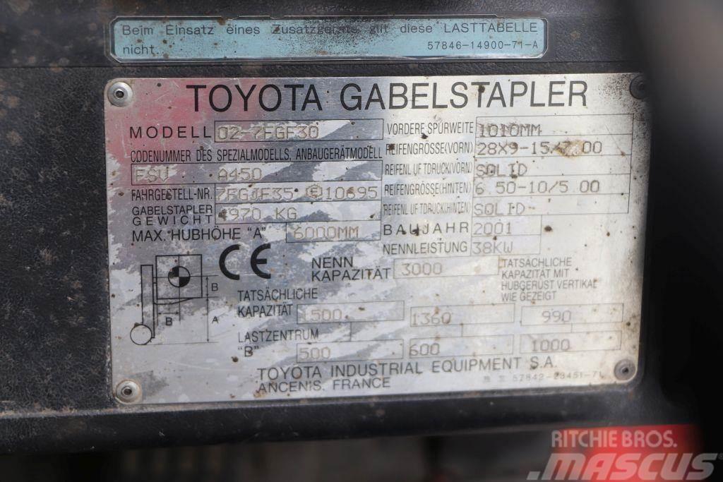 Toyota 02-7FGF30 Gas Stapler