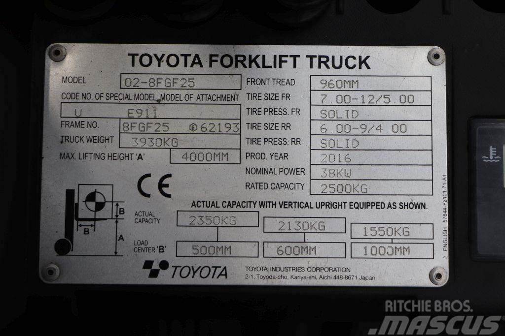 Toyota 02-8FGF25 Gas Stapler