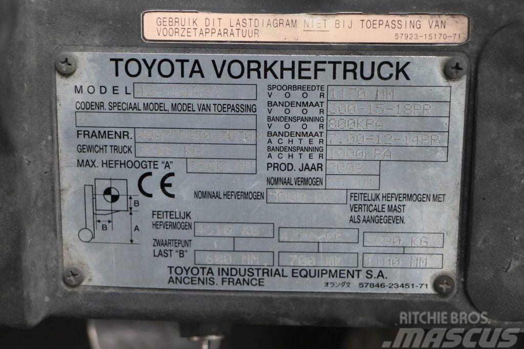 Toyota 42-7FDA50 Diesel Stapler