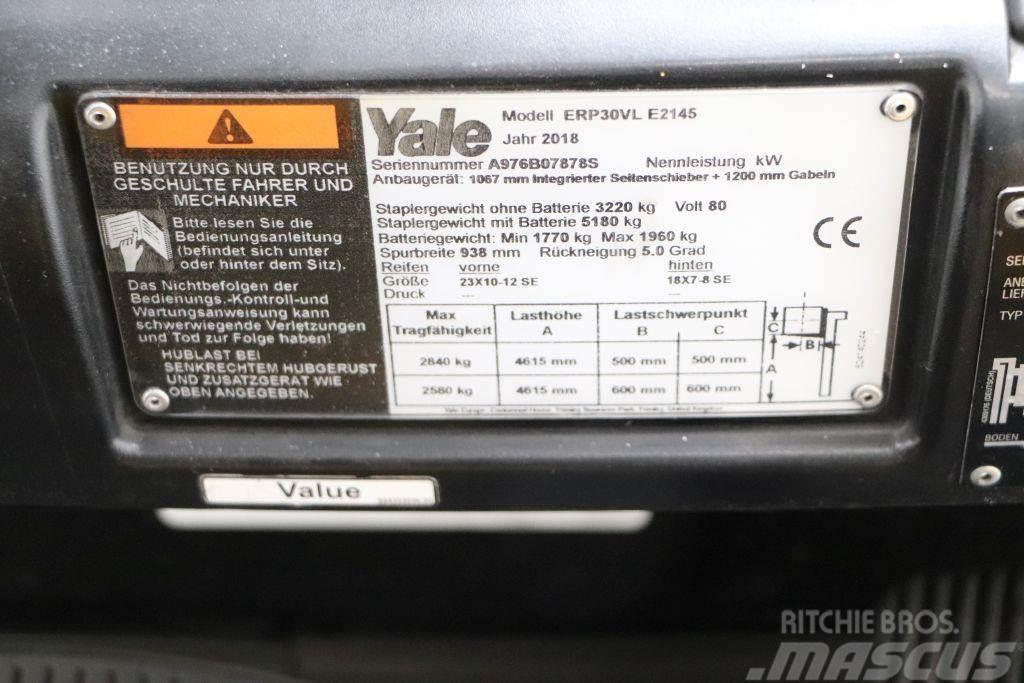 Yale ERP30VL Elektro Stapler
