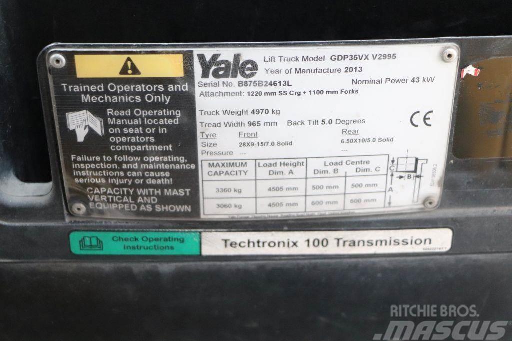 Yale GDP35VX Diesel Stapler