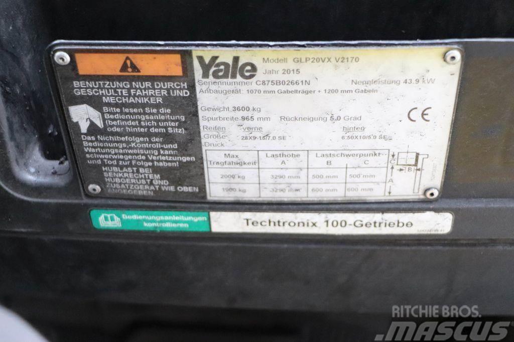 Yale GLP20VX Gas Stapler