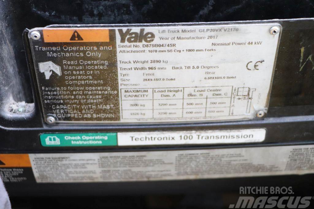 Yale GLP20VX Gas Stapler