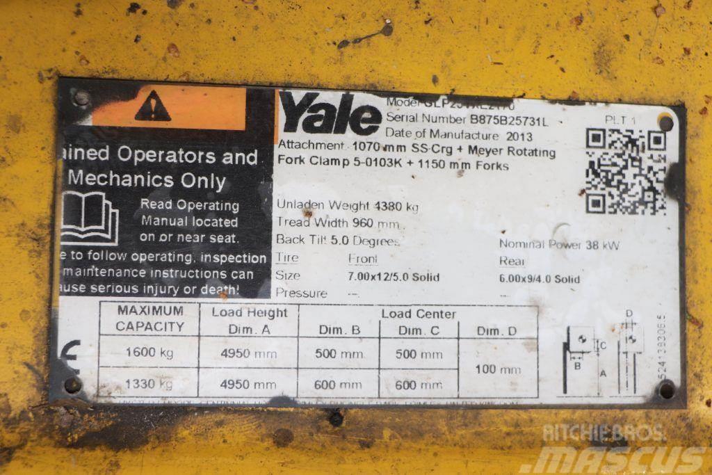 Yale GLP25VX Gas Stapler