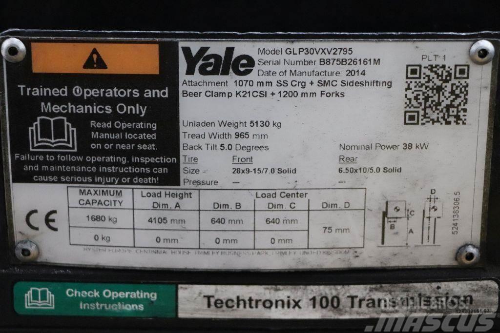 Yale GLP30VX Gas Stapler