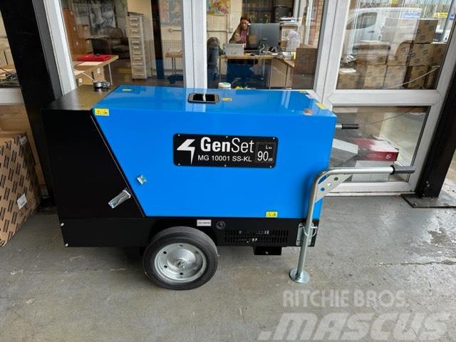 Genset MG10001 SS 1500 rpm Diesel Generatoren