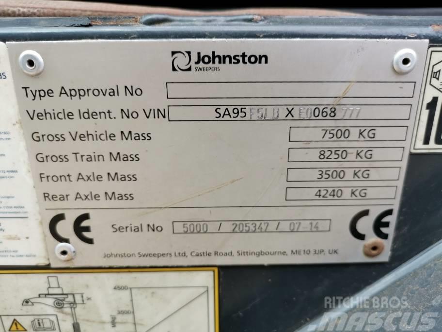Johnston CX 400 Kehrer