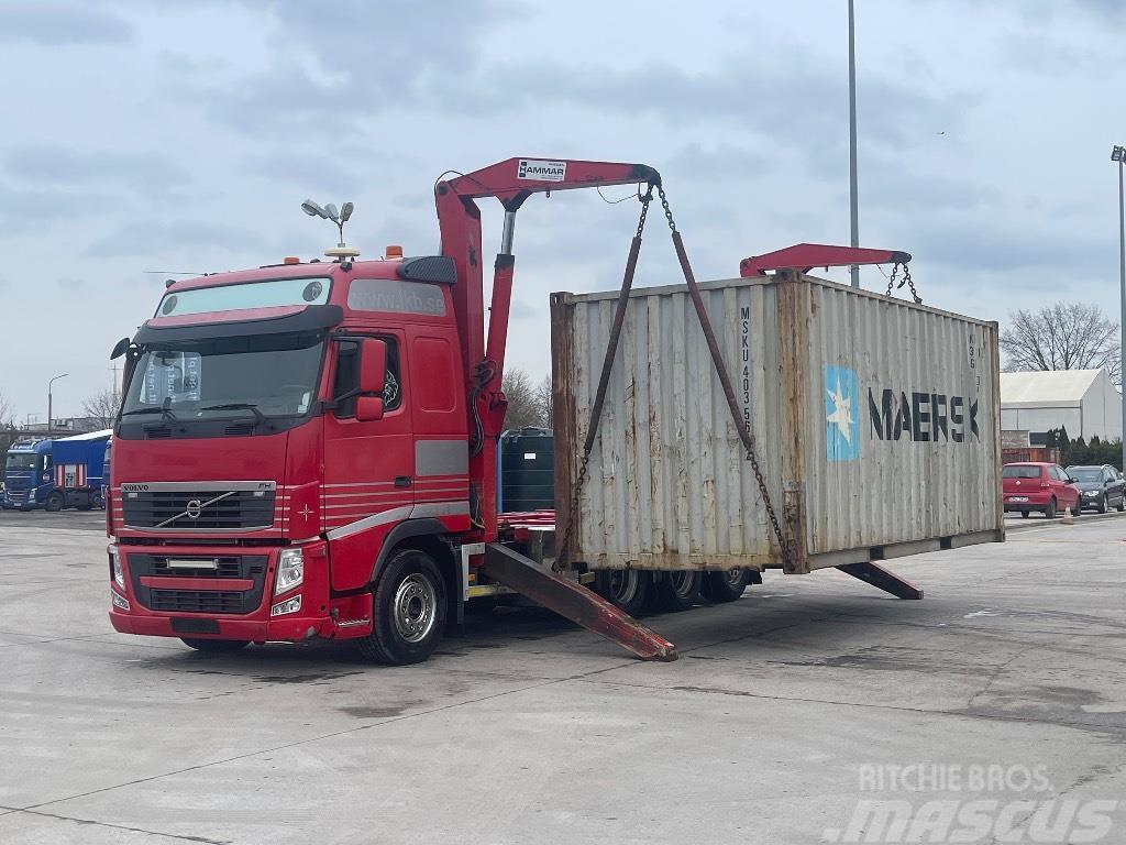 Hammar 25 TON SIDELOADER Containerwagen