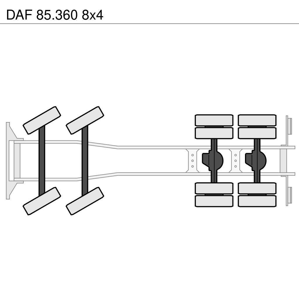 DAF 85.360 8x4 Beton-Mischfahrzeuge
