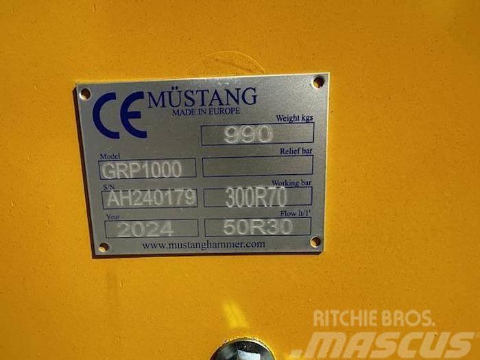 Mustang GRP1000 Abbruch- & Sortiergreifer Greifer