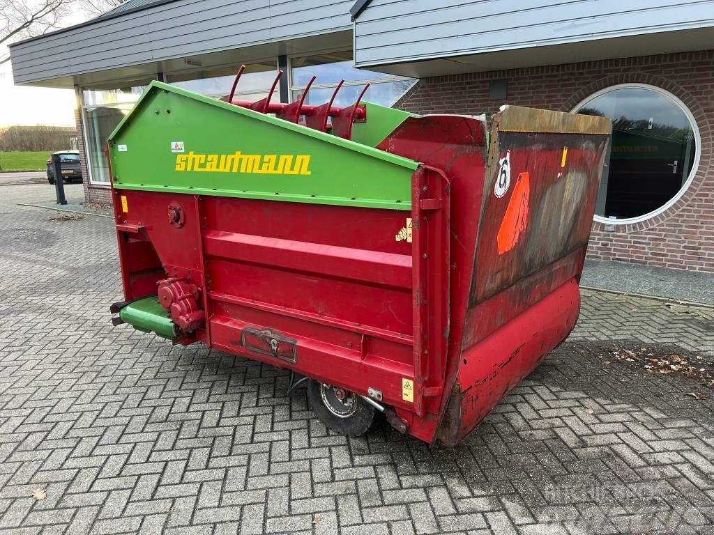 Strautmann BVW blokkenwagen Fütterungsautomaten