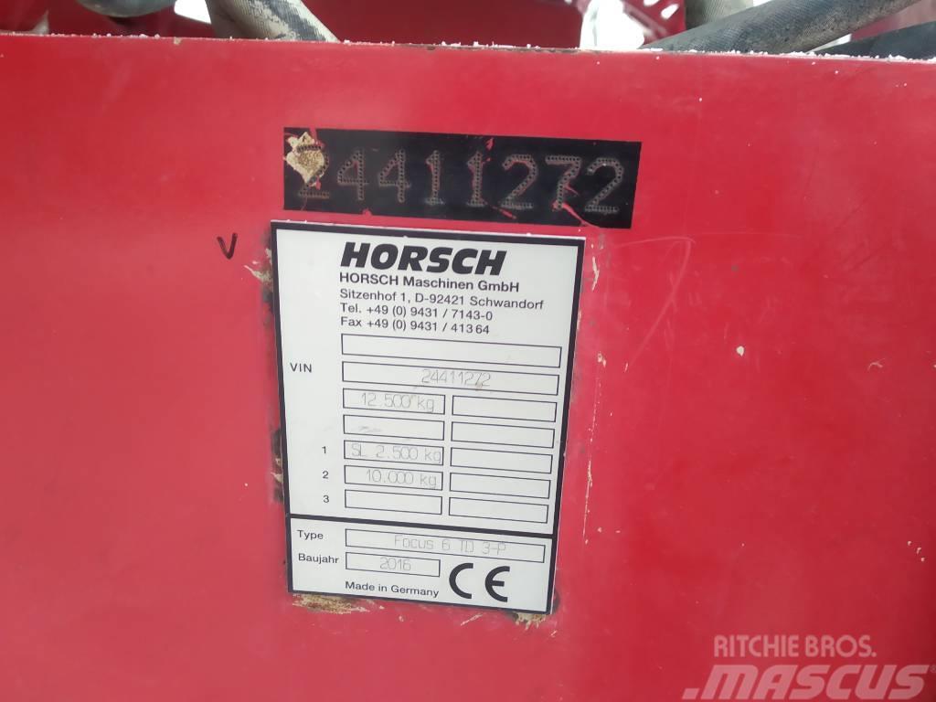 Horsch Focus 6 TD Drillmaschinen