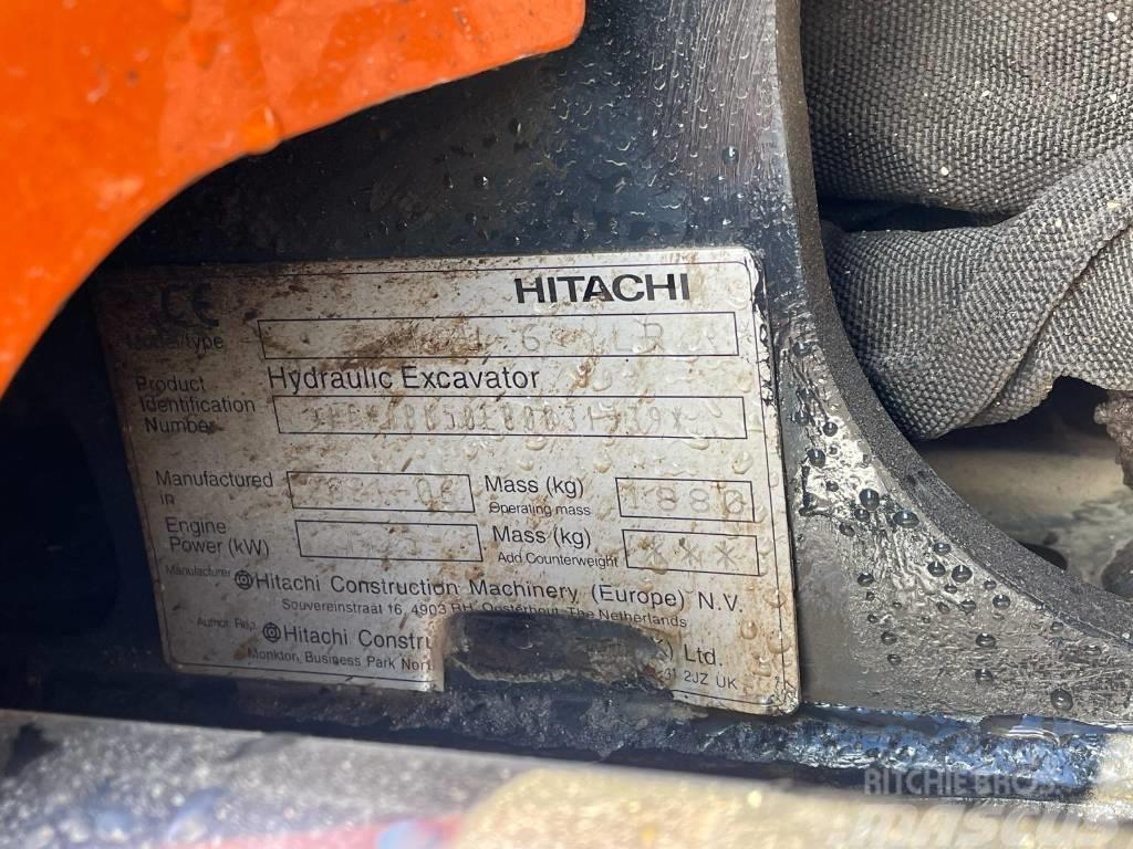 Hitachi ZX 19-6 Minibagger < 7t