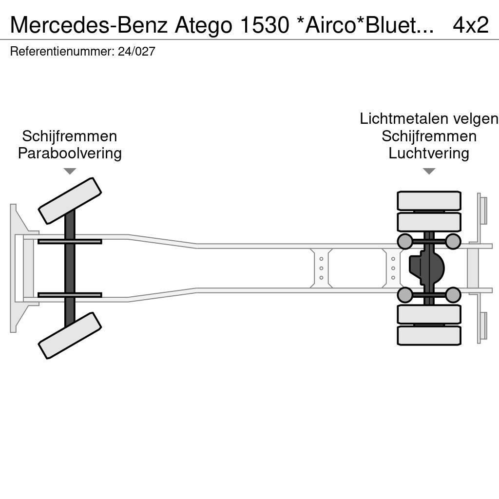 Mercedes-Benz Atego 1530 *Airco*Bluetooth*Luchtvering achter*Cru Kastenaufbau
