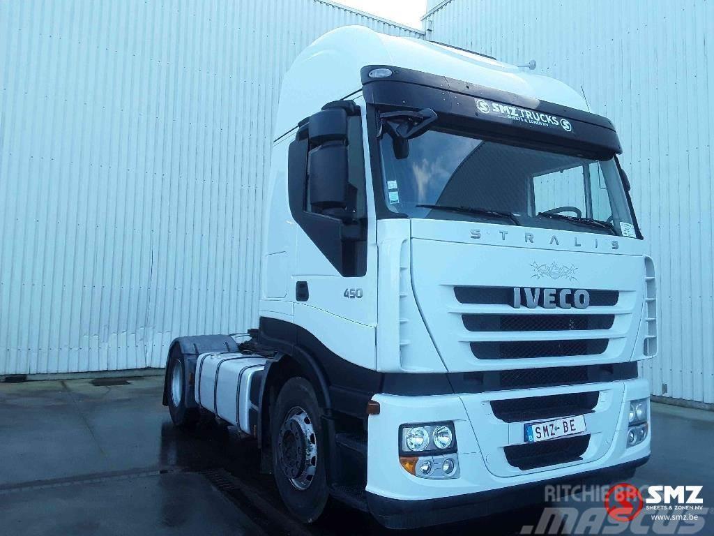 Iveco Stralis 450 hydr intarder manual Sattelzugmaschinen