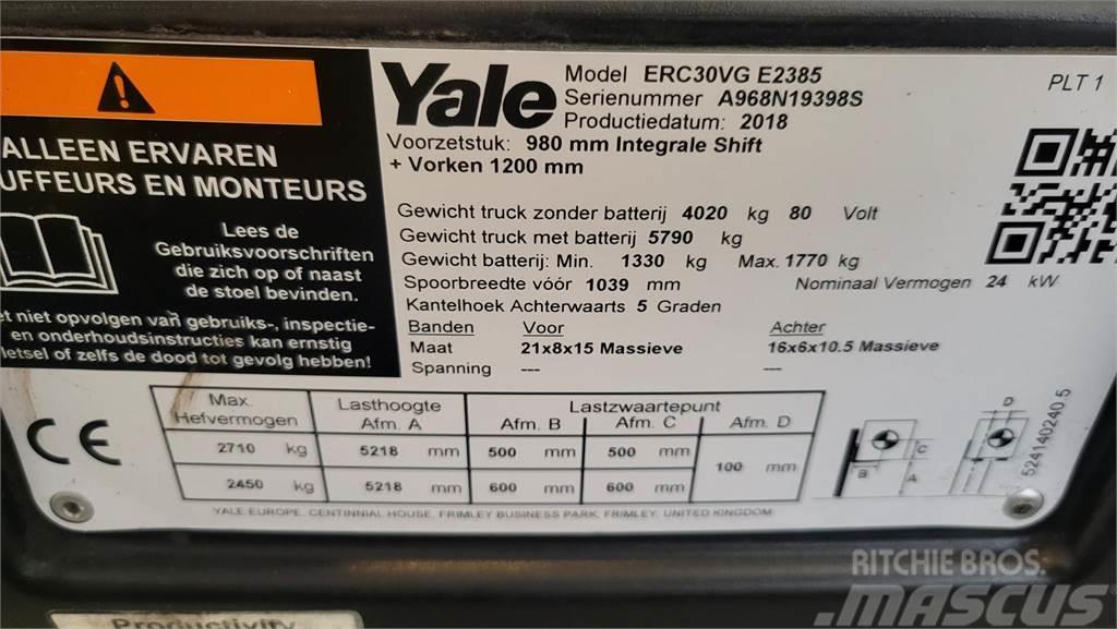 Yale electro 2018 ERC30VG Elektro Stapler