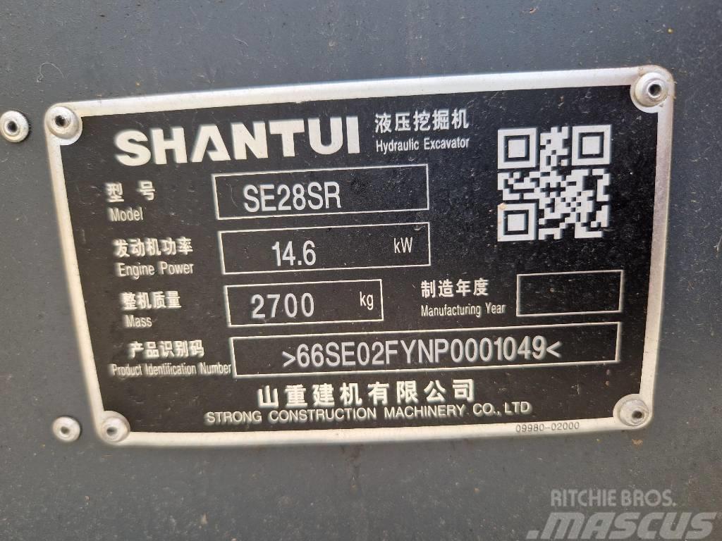 Shantui SE28SR Mobilbagger