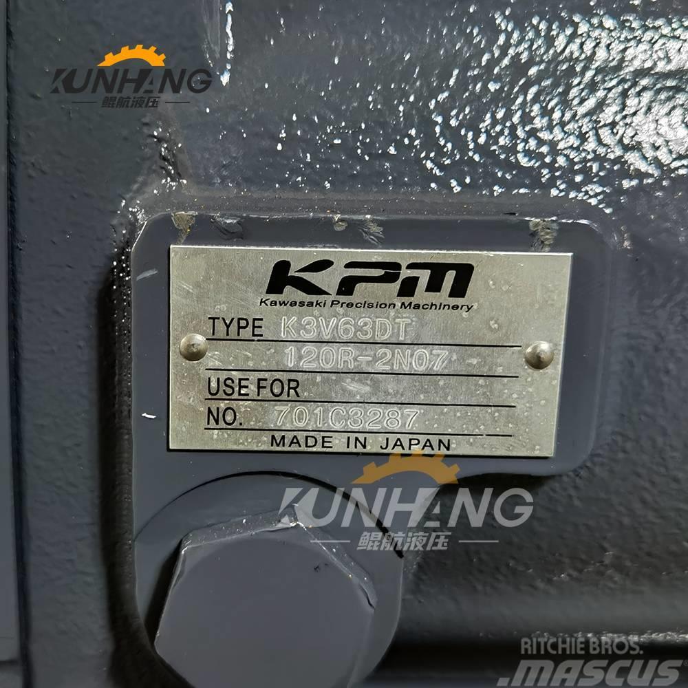 Kobelco SK130LC main pump R1200LC-9 Getriebe